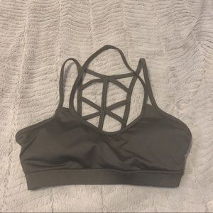Forever 21 Black Sports Bra